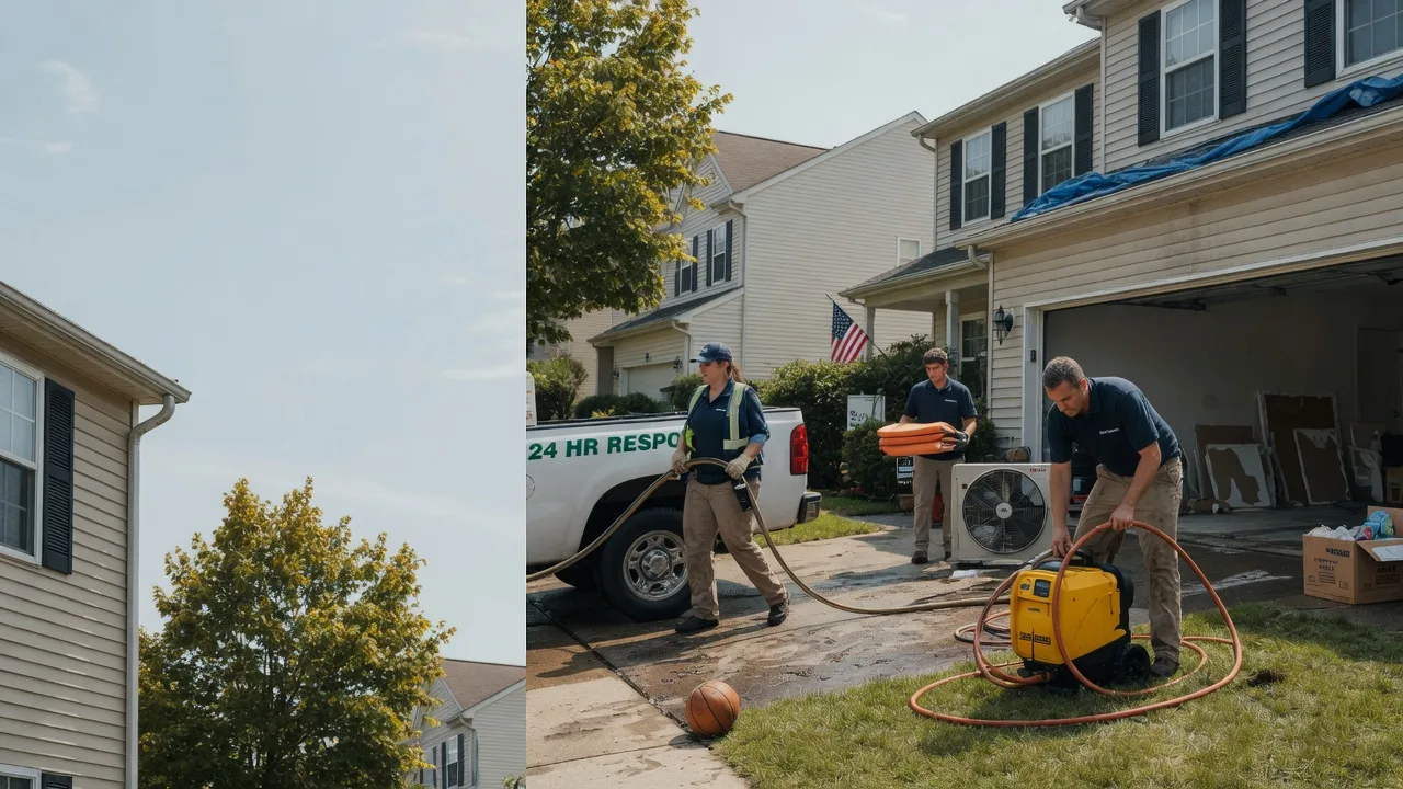 Emergency Water Damage Restoration in Palmetto, LA near me